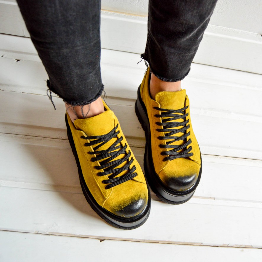 *. Sneakers - Medellin - Yellow - Basic