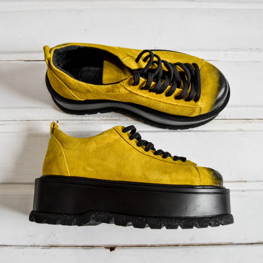 *. Sneakers - Medellin - Yellow - Basic