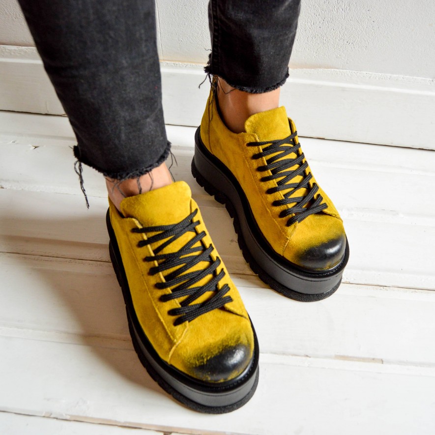 *. Sneakers - Medellin - Yellow - Basic