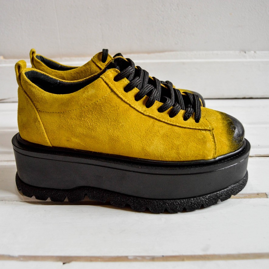 *. Sneakers - Medellin - Yellow - Basic