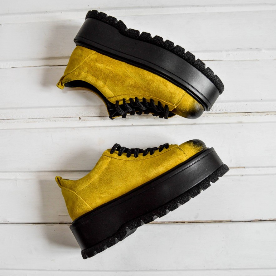 *. Sneakers - Medellin - Yellow - Basic