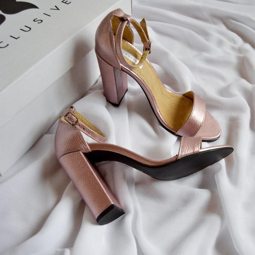 Sandale - Metalic Pink 