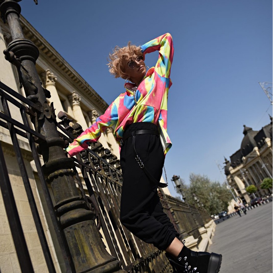  Hanorac - Premium Basic - Tie Dye