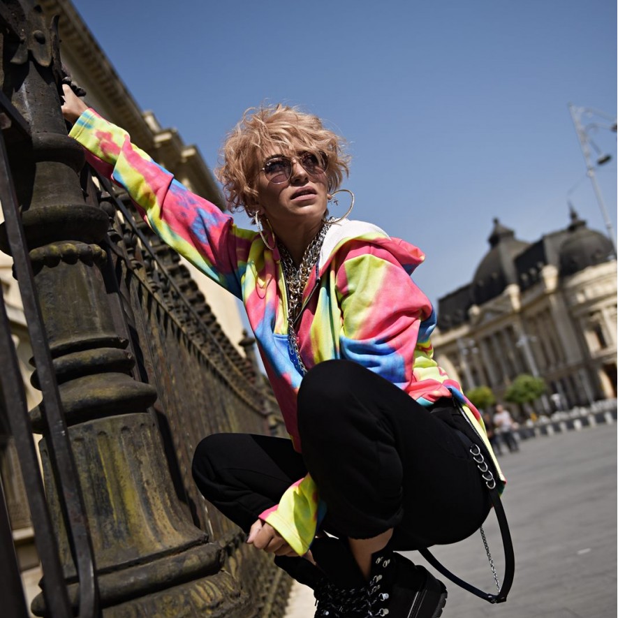 Hanorac - Premium Basic - Tie Dye