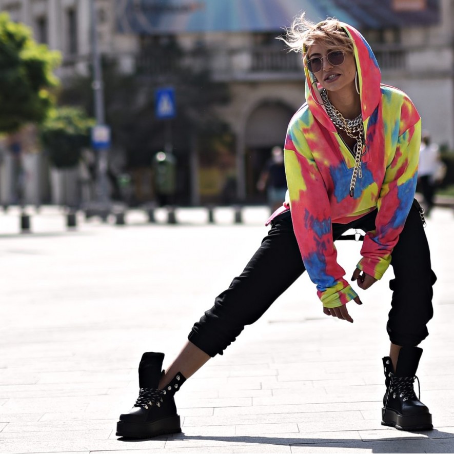  Hanorac - Premium Basic - Tie Dye
