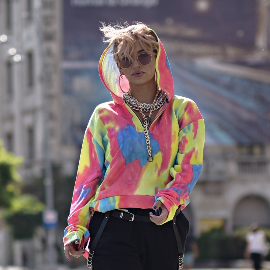  Hanorac - Premium Basic - Tie Dye