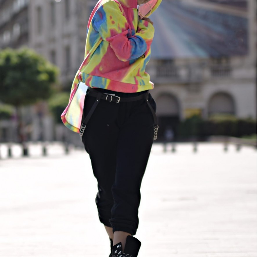  Hanorac - Premium Basic - Tie Dye