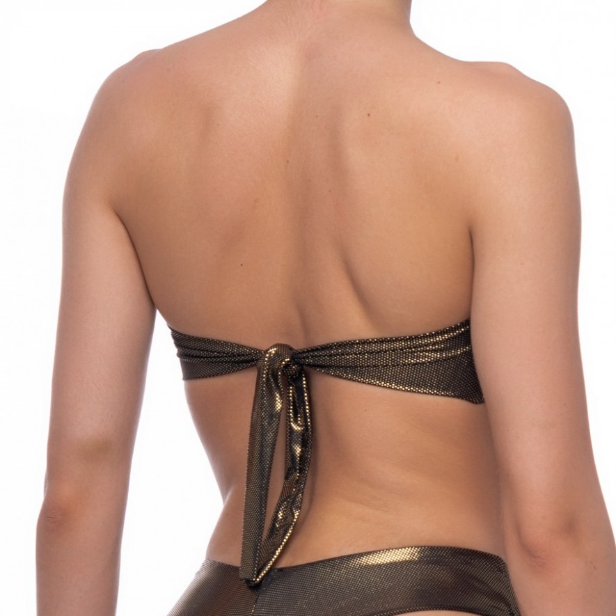 Capri - Glittery Gold - Sutien