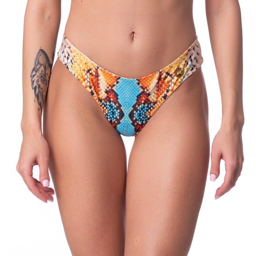 Capri - Snake - Slip - Brazilian High