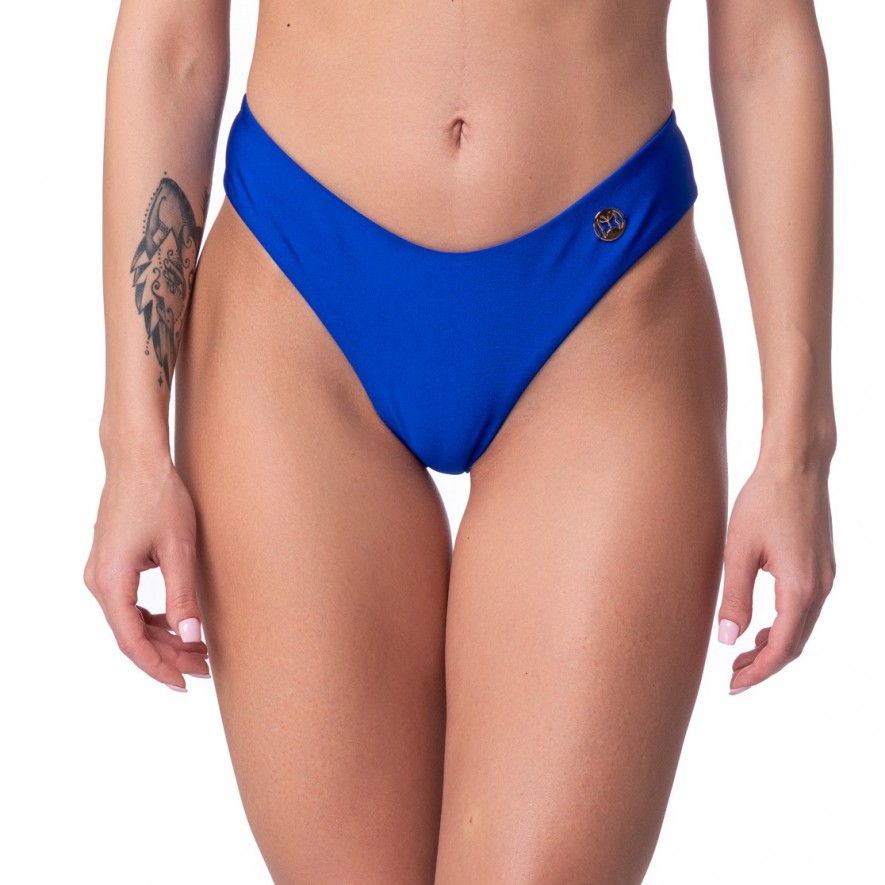 Capri - Electric Blue - Slip - Brazilian High