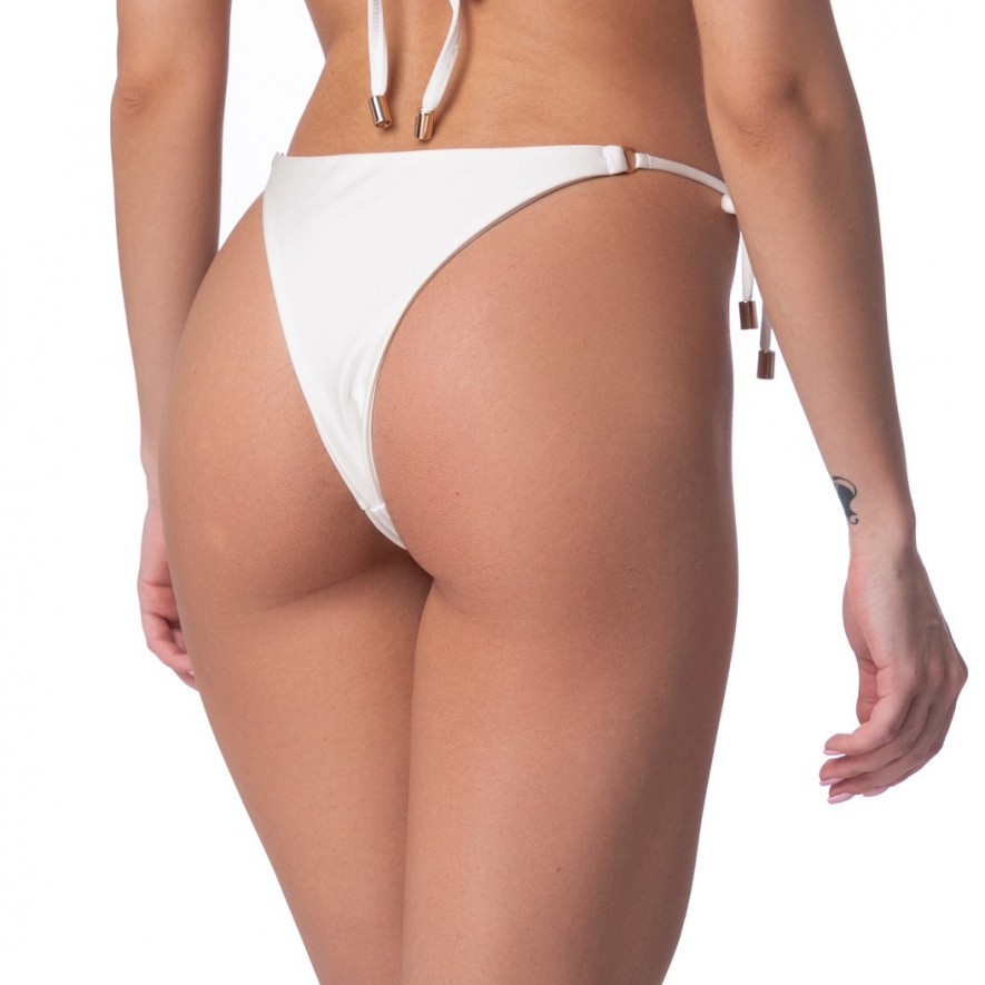 Accona - Soft White - Slip - Subtle Tanga