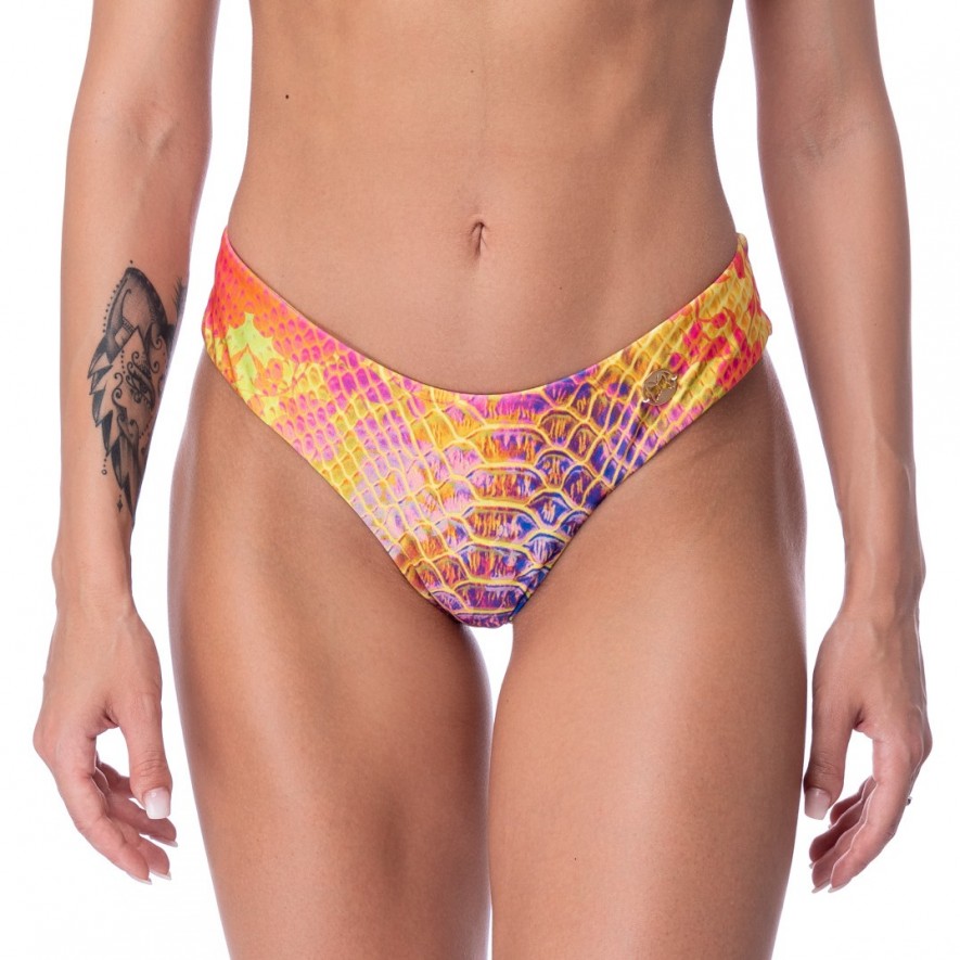 Capri - Snake Neon - Slip - Brazilian High