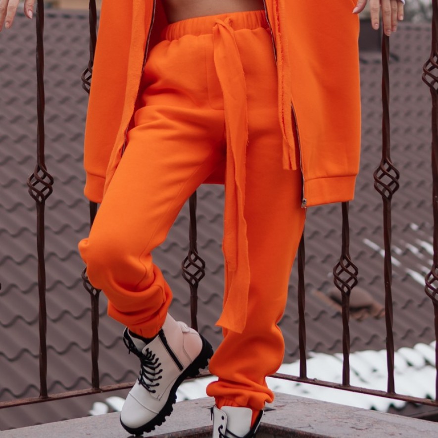  Pants - Baggy - Orange
