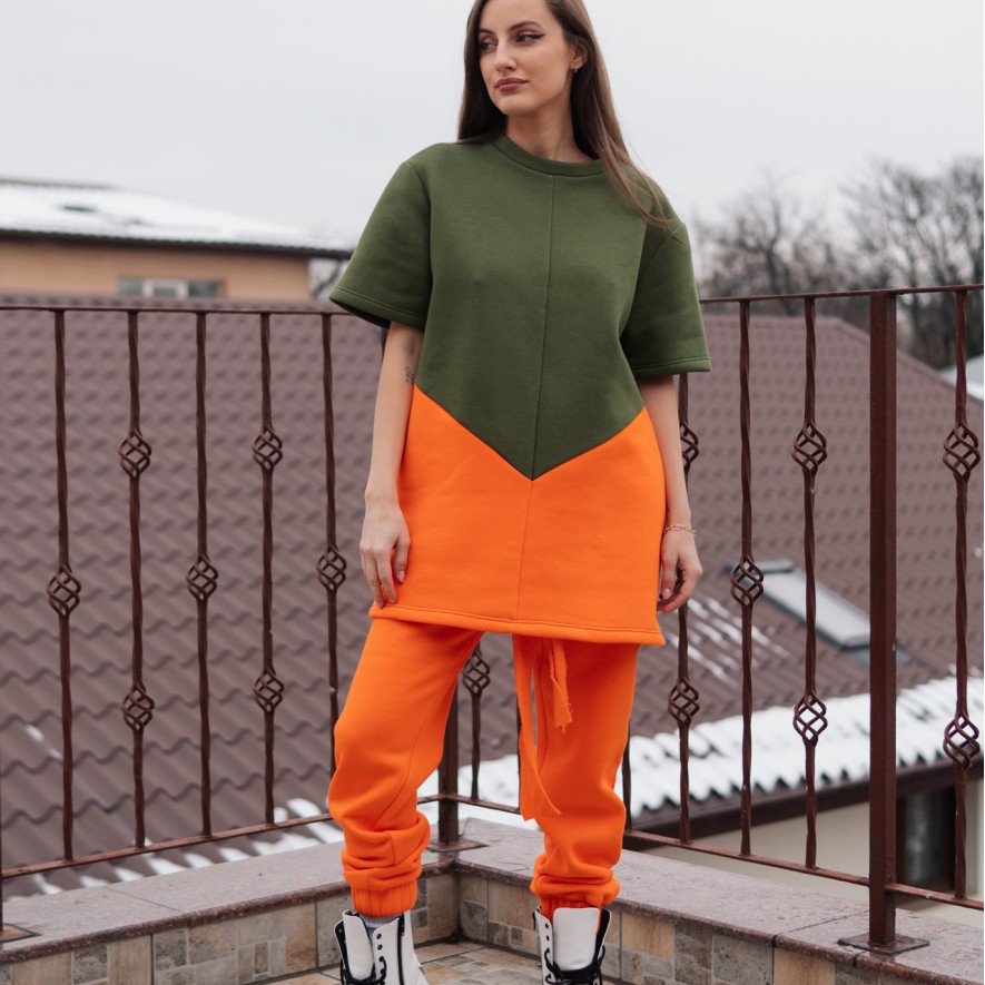  Pants - Baggy - Orange