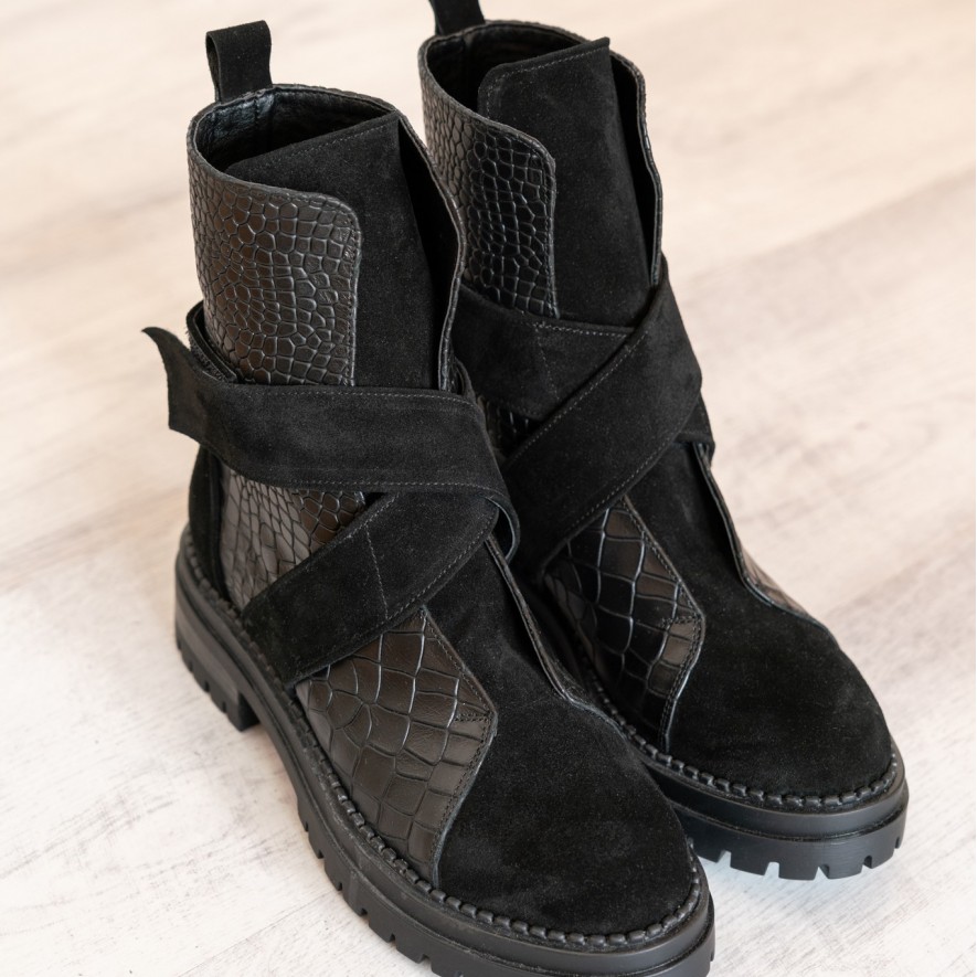   Bocanci - .Bristol - Croco Black