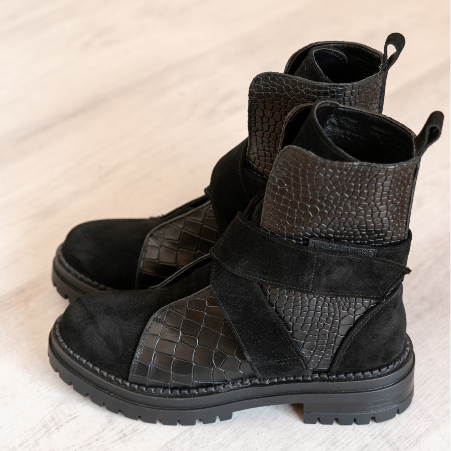   Bocanci - .Bristol - Croco Black