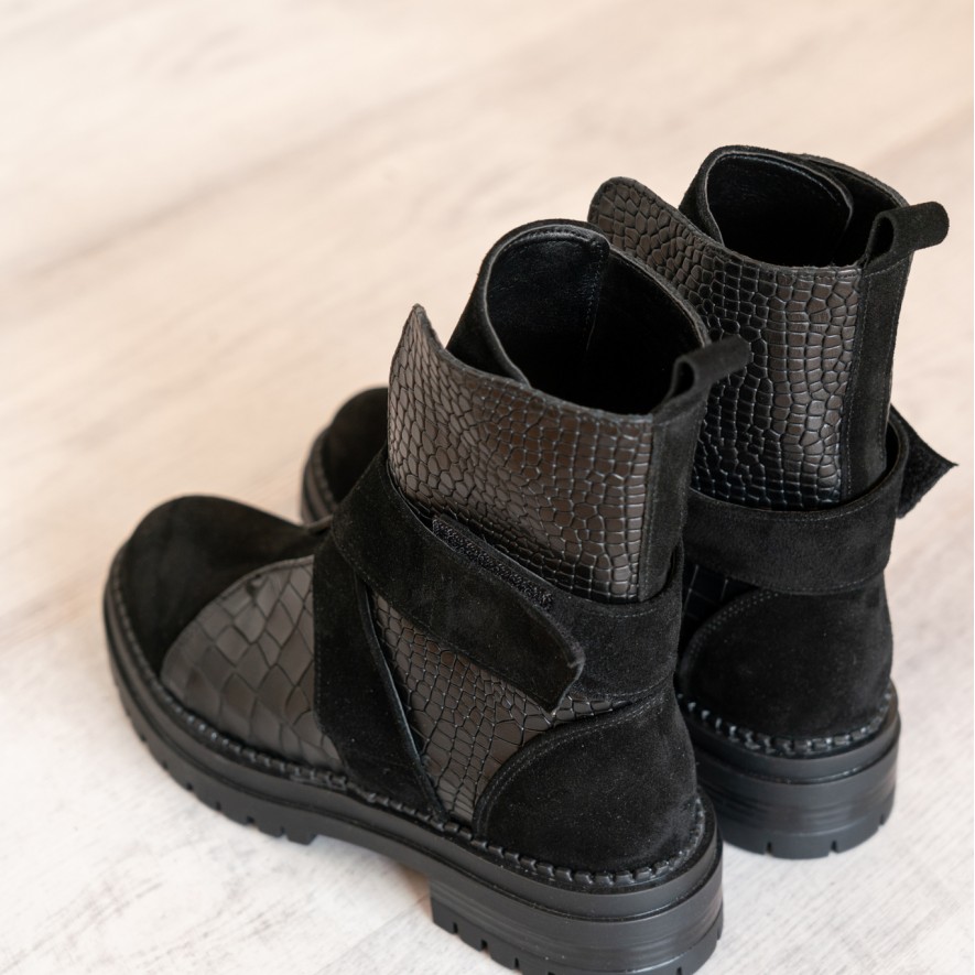   Bocanci - .Bristol - Croco Black