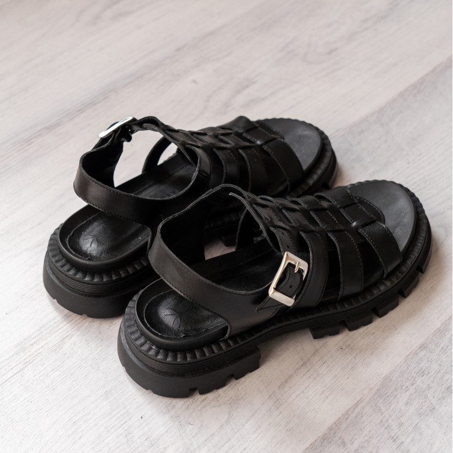  .Sandale - Vintage - Black