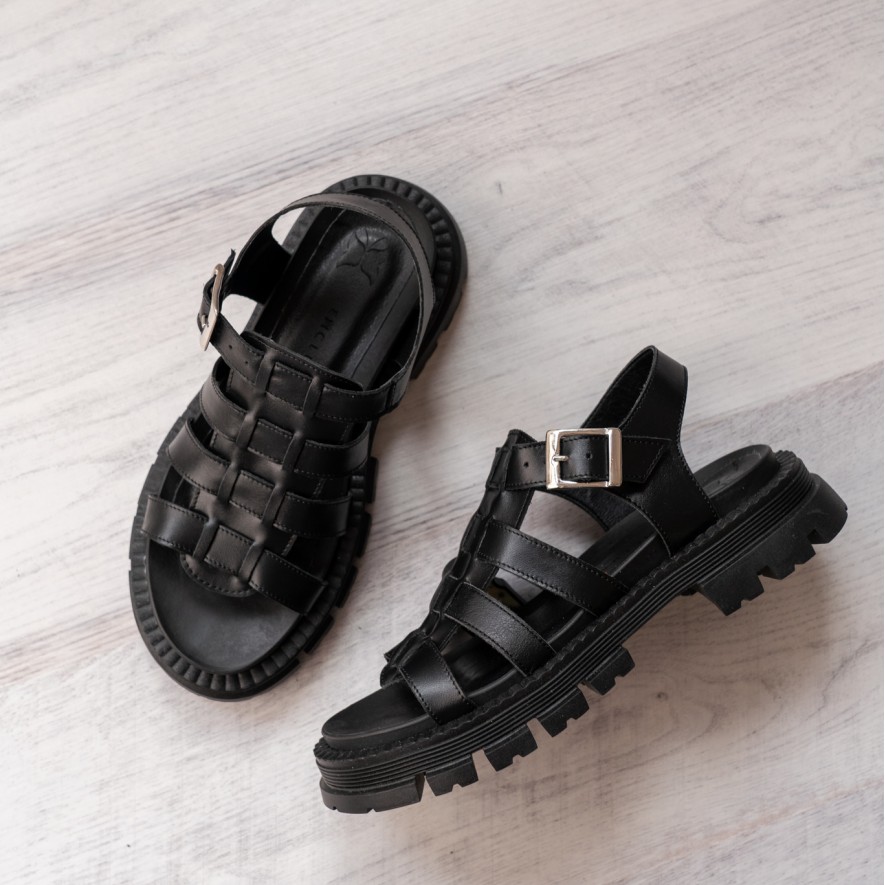  .Sandale - Vintage - Black