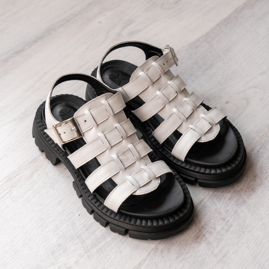  .Sandale - Vintage - White
