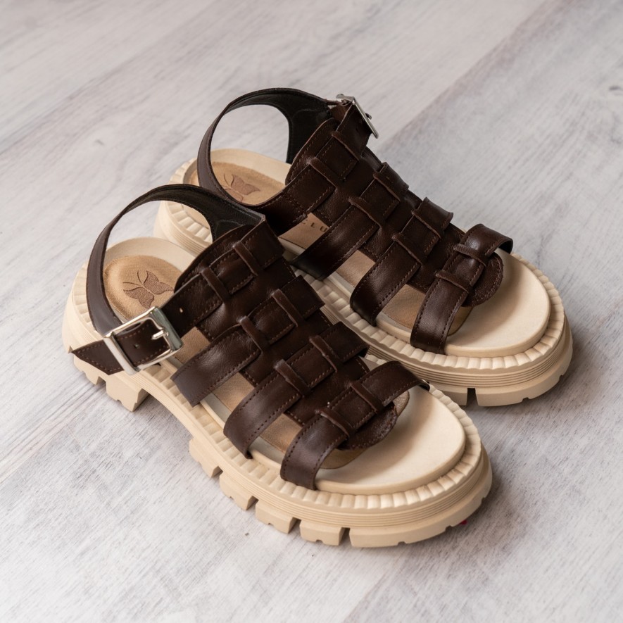  .Sandale - Vintage - Brown