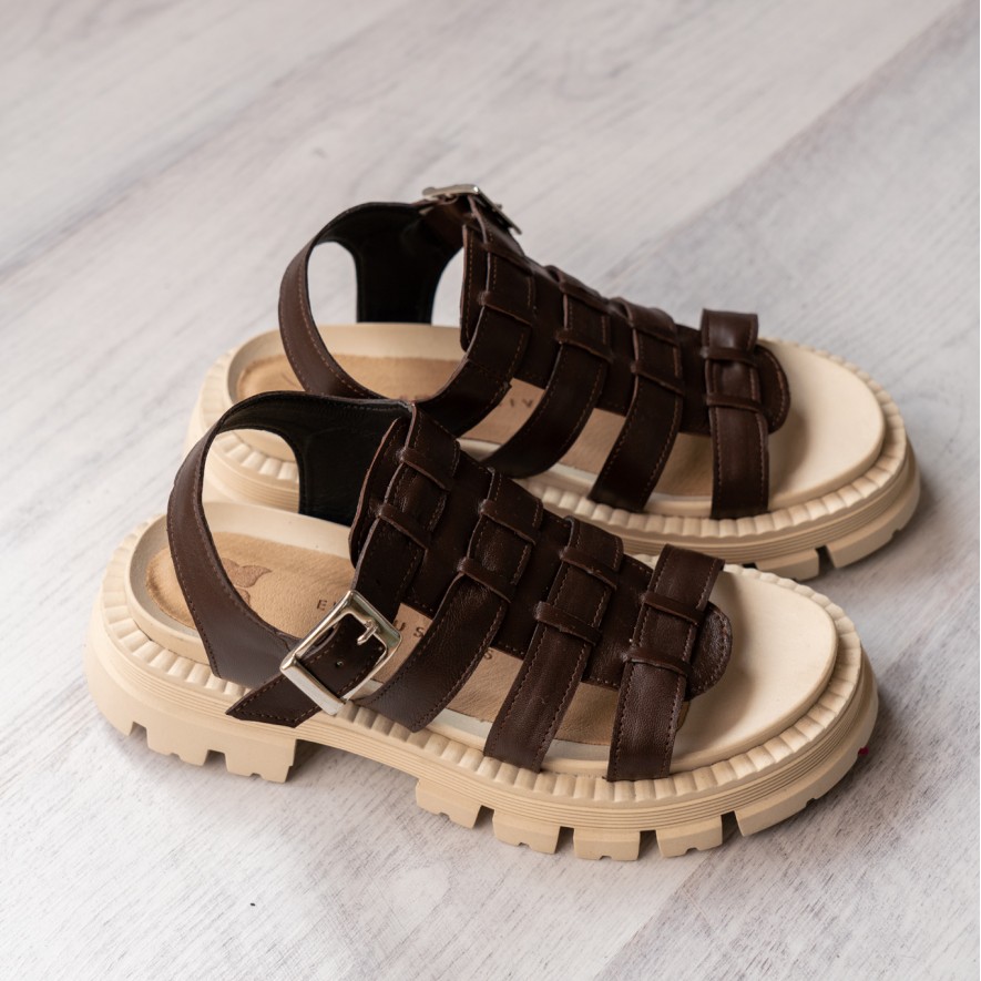  .Sandale - Vintage - Brown