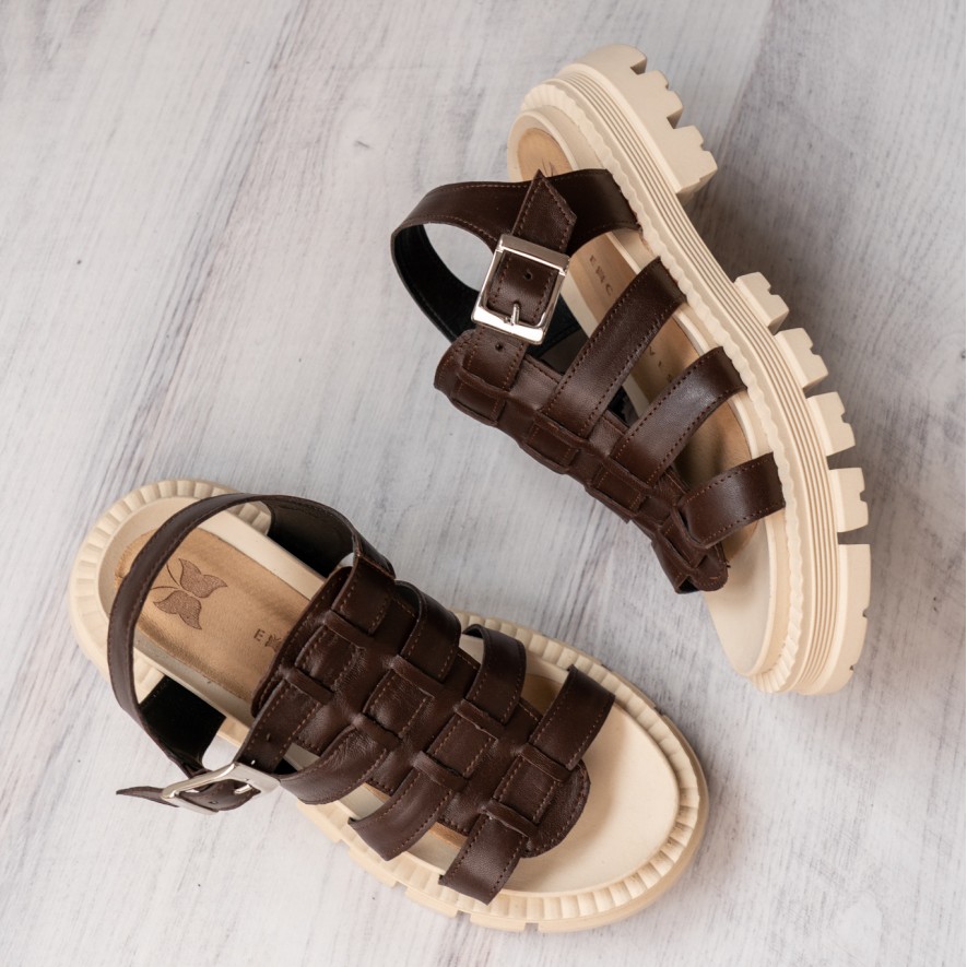  .Sandale - Vintage - Brown