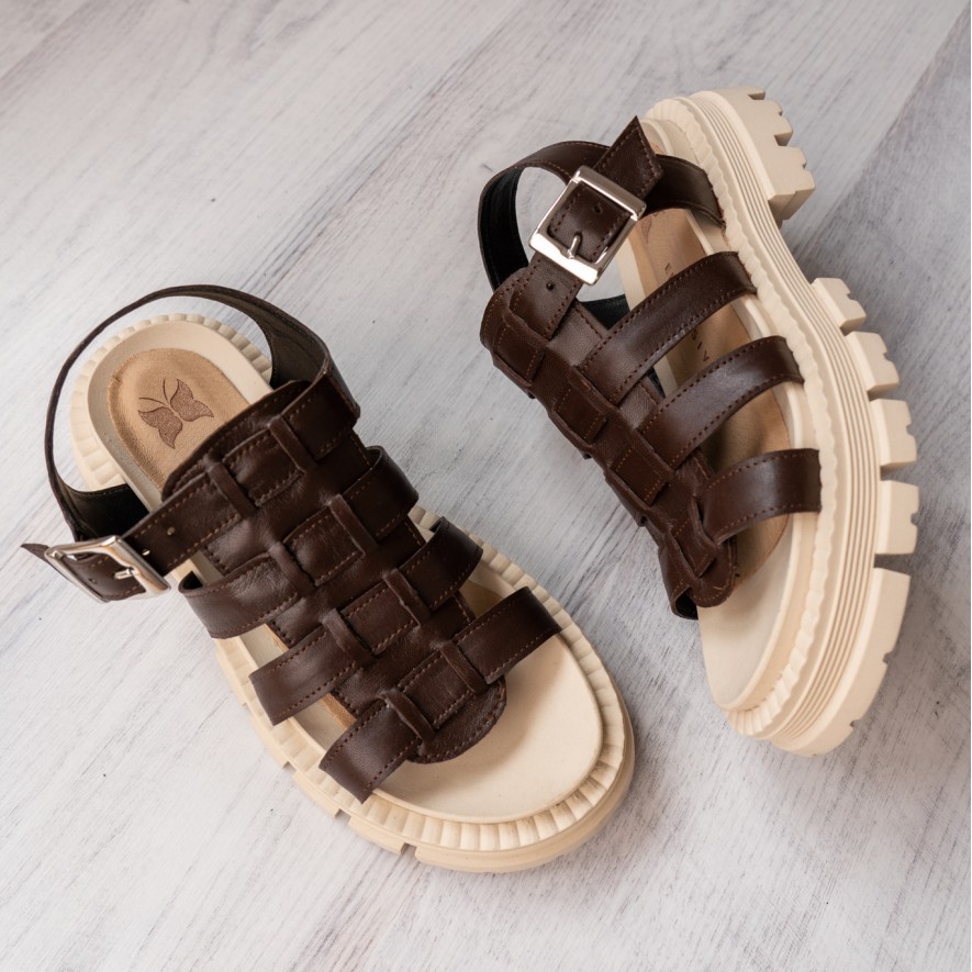 .Sandale - Vintage - Brown