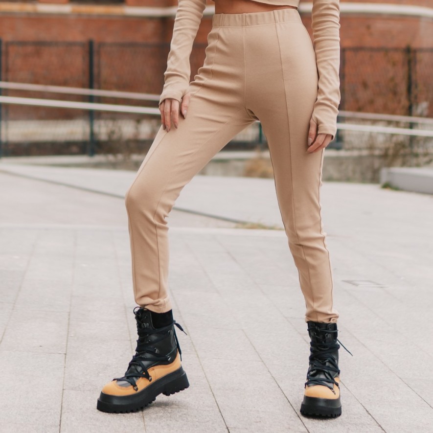  Pants - Pump - Beige