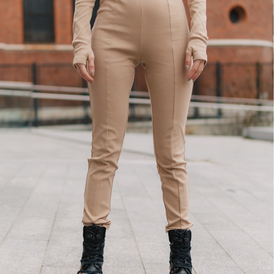  Pants - Pump - Beige