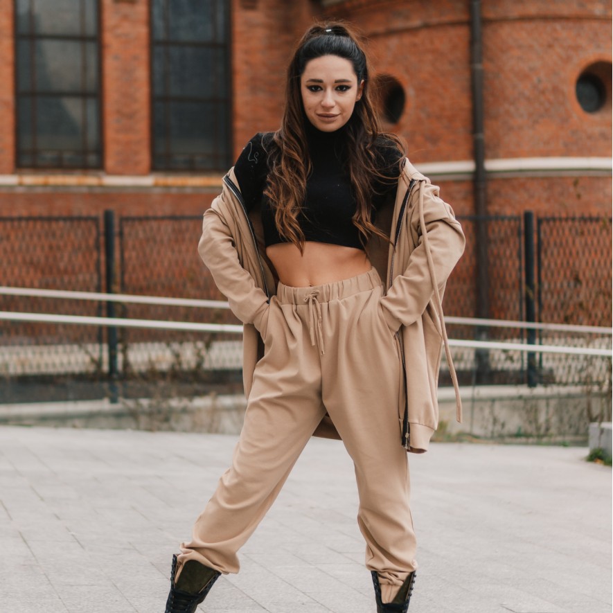  Crop Top - Black