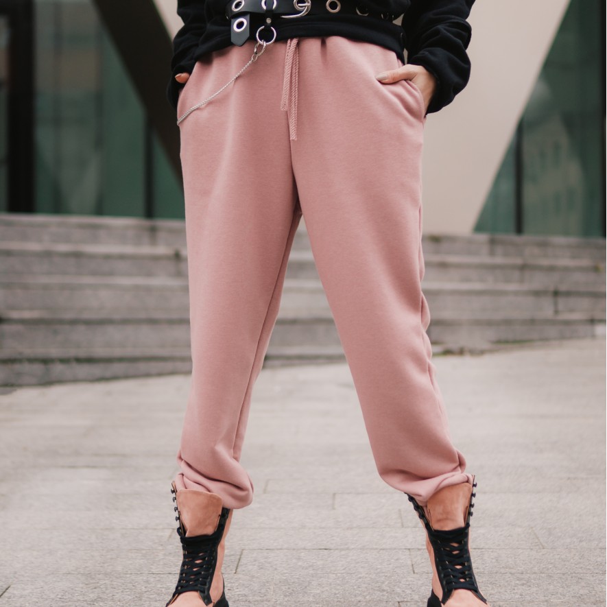  Pants - Baggy - Soft Pink