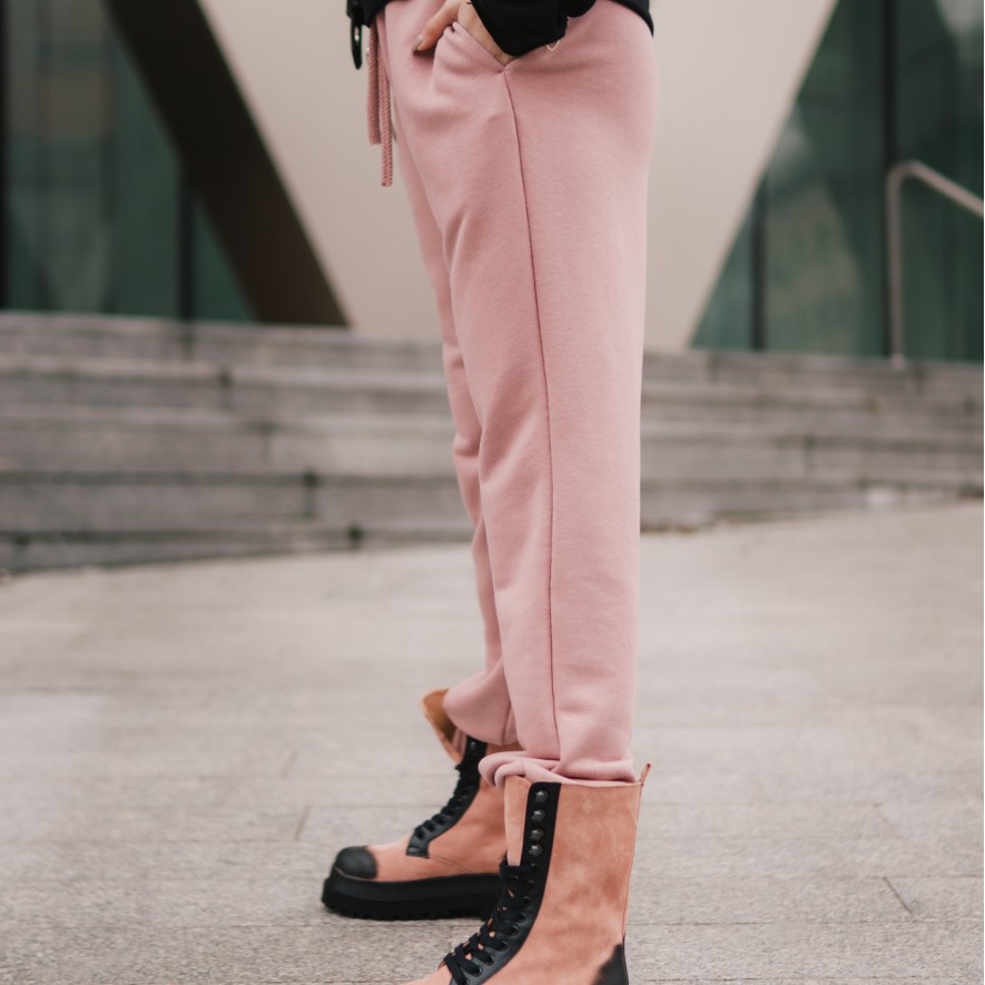  Pants - Baggy - Soft Pink