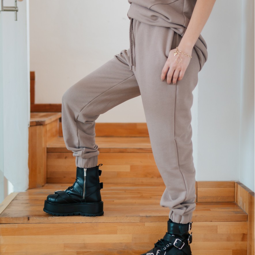  Pants - Baggy - Soft Brown