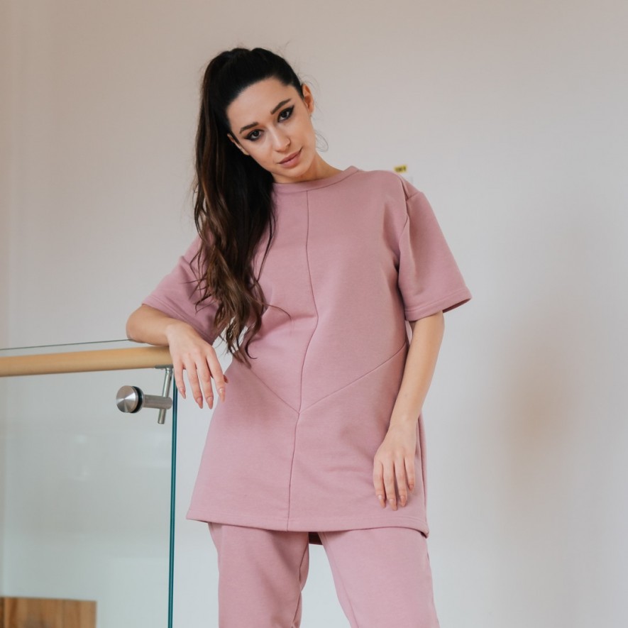 Bluza - Minimal Y - Soft Pink