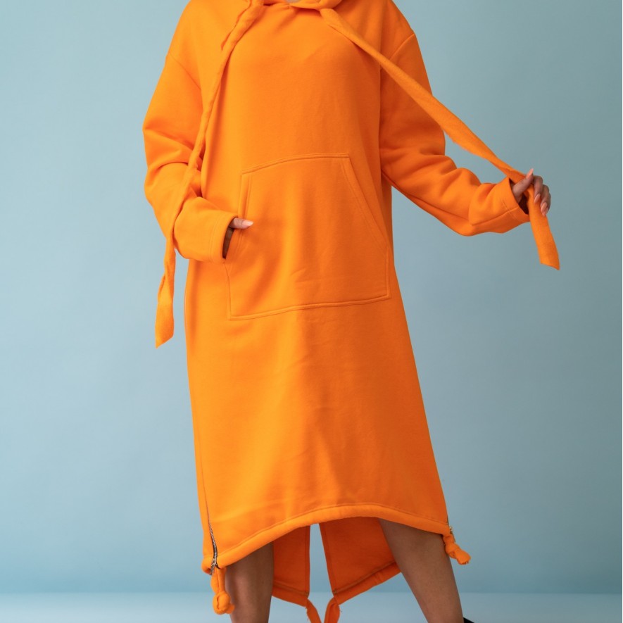   Rochie - Hanorac - Ronne - Orange