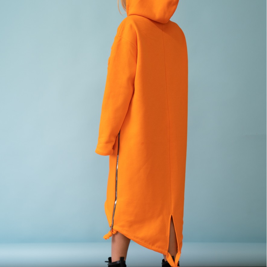   Rochie - Hanorac - Ronne - Orange