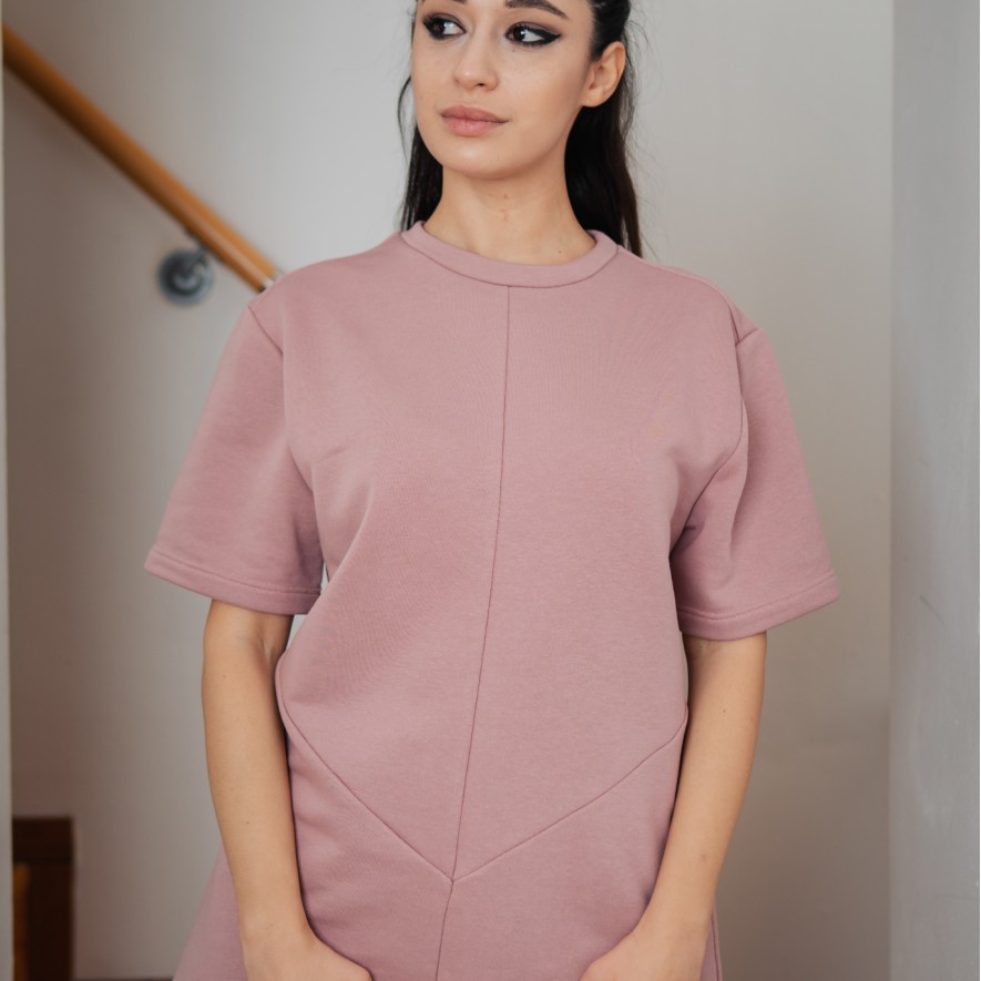 Bluza - Minimal Y - Soft Pink