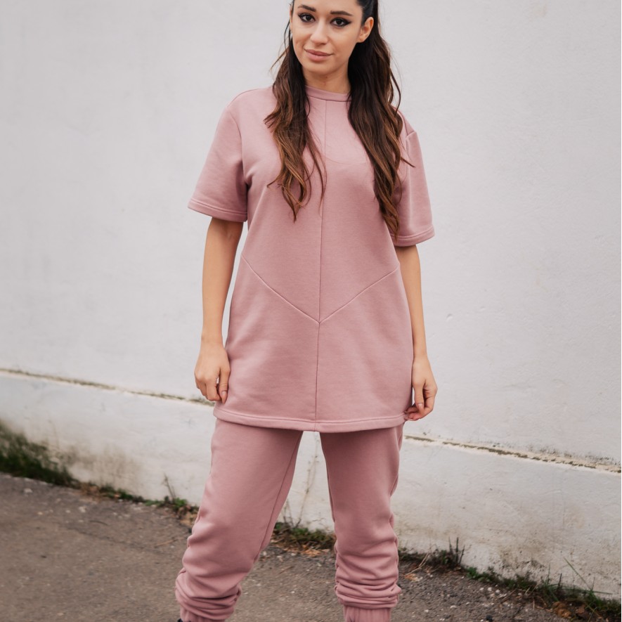 Bluza - Minimal Y - Soft Pink