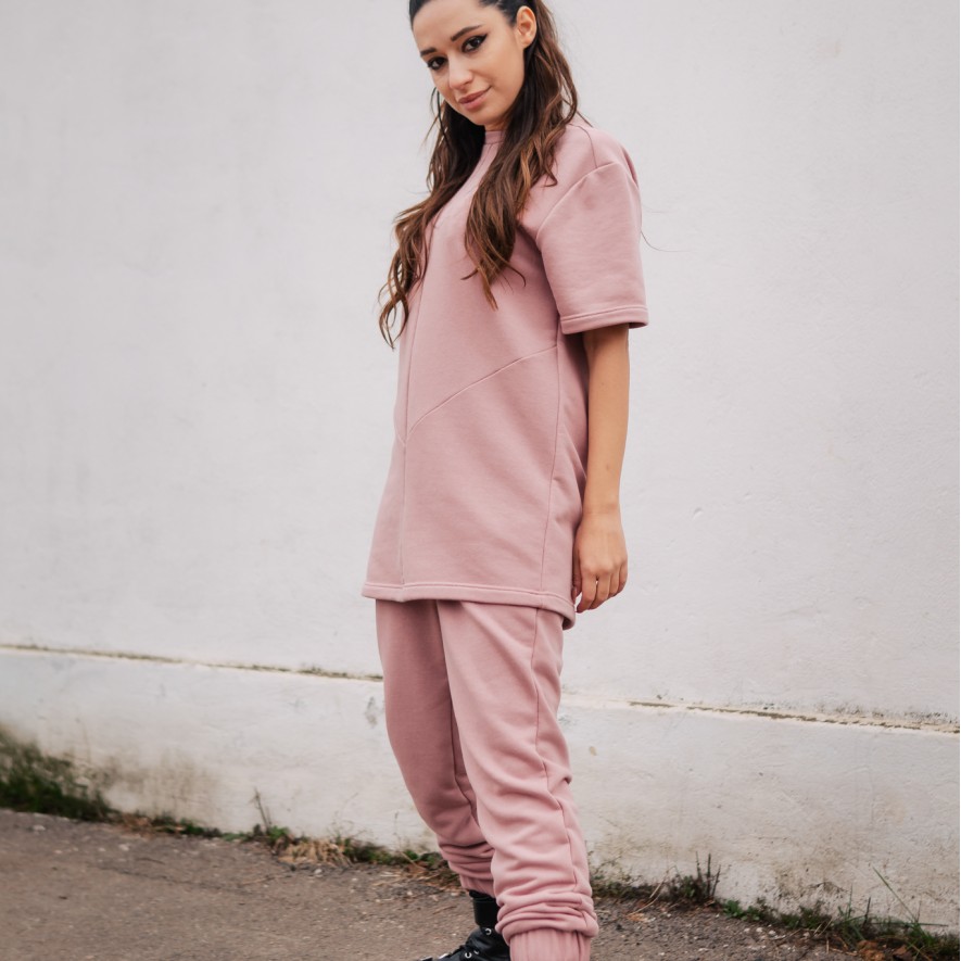  Pants - Baggy - Soft Pink