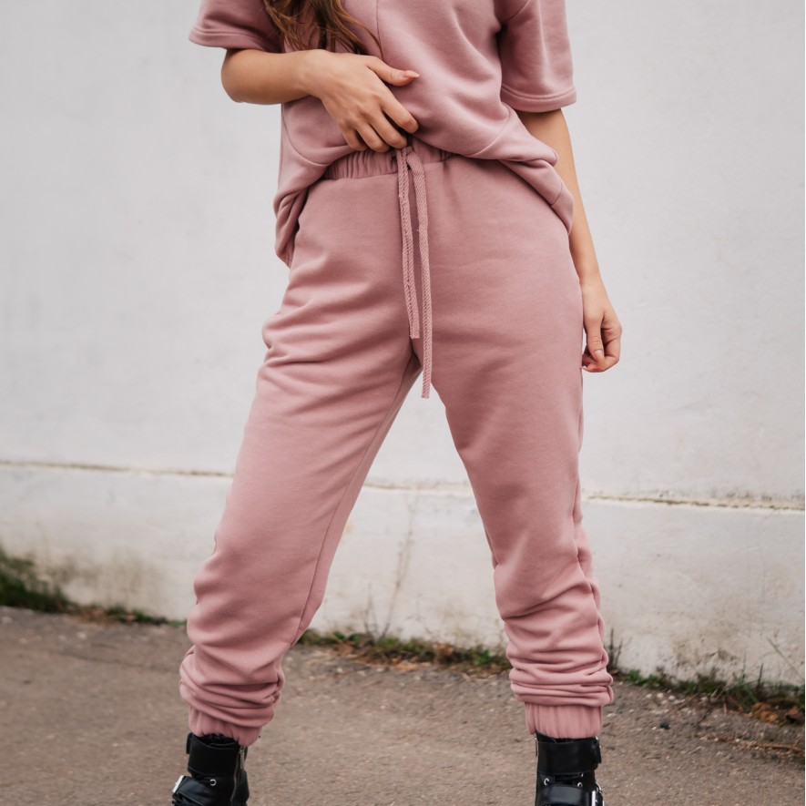  Pants - Baggy - Soft Pink