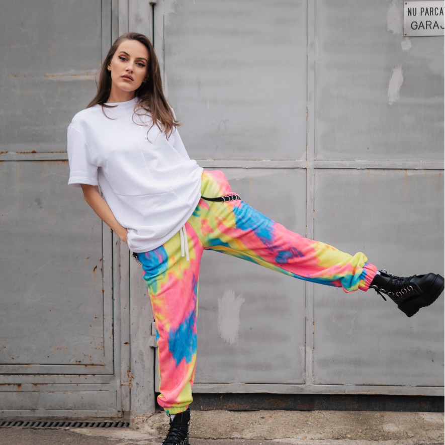 Pants - Baggy - Multicolor