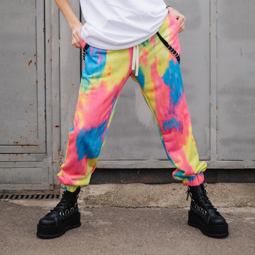  Pants - Baggy - Multicolor