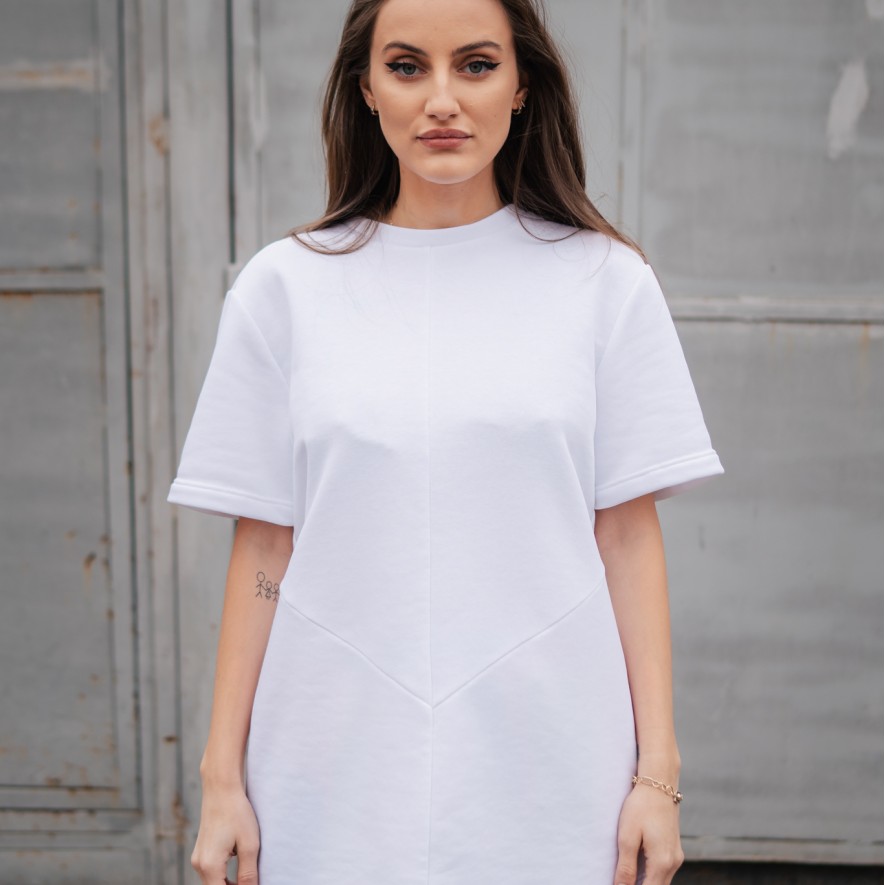 Bluza - Minimal Y - White