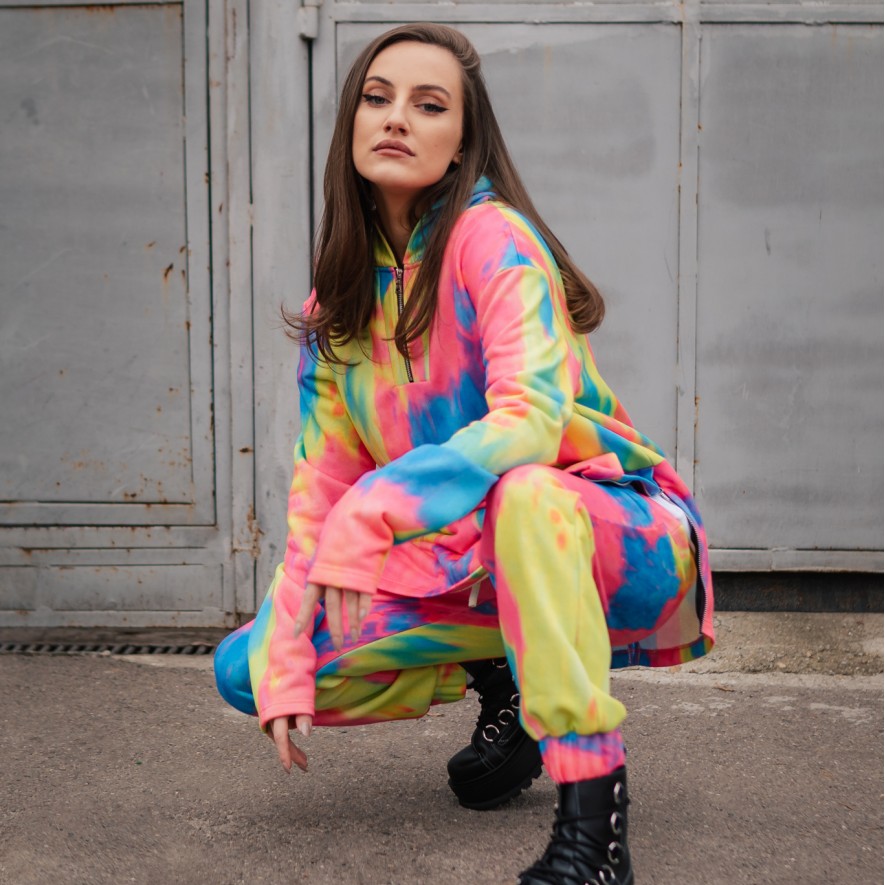  Hanorac - Premium Basic - Tie Dye