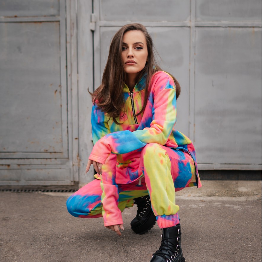  Hanorac - Premium Basic - Tie Dye