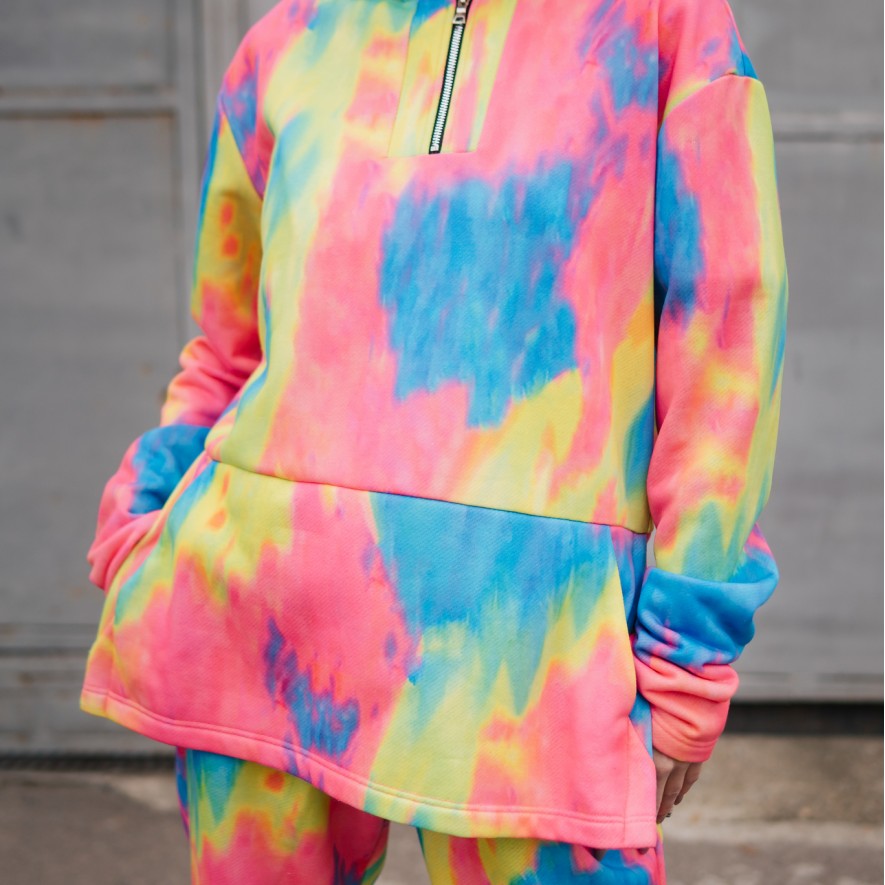  Hanorac - Premium Basic - Tie Dye