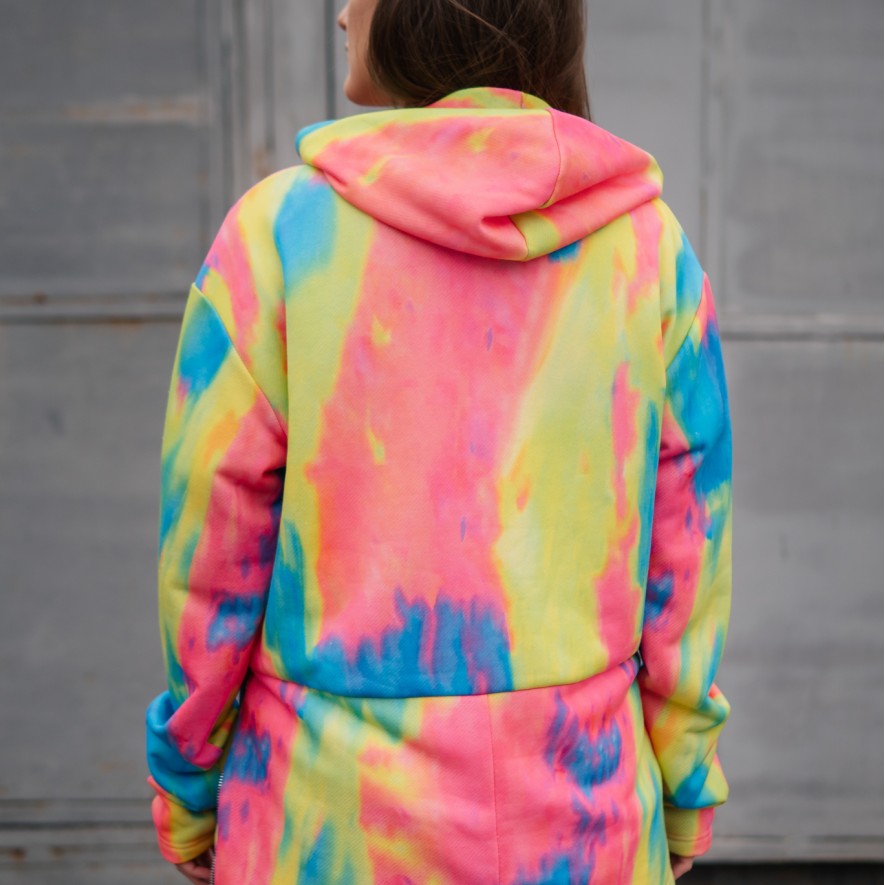  Hanorac - Premium Basic - Tie Dye
