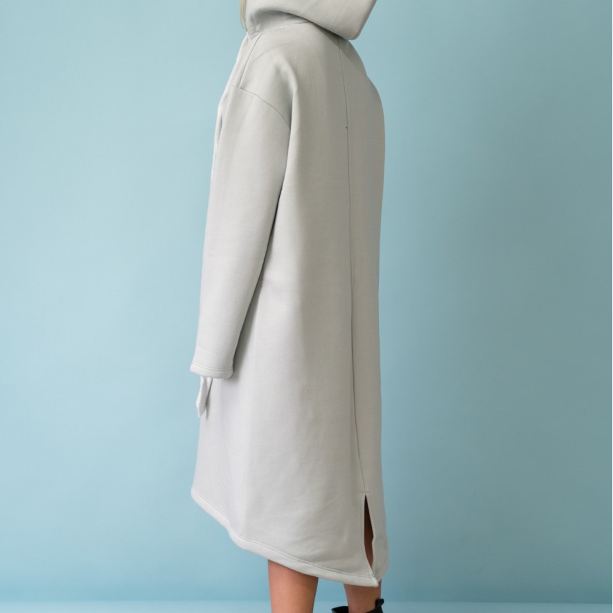   Hoodie - Core - Duck Egg