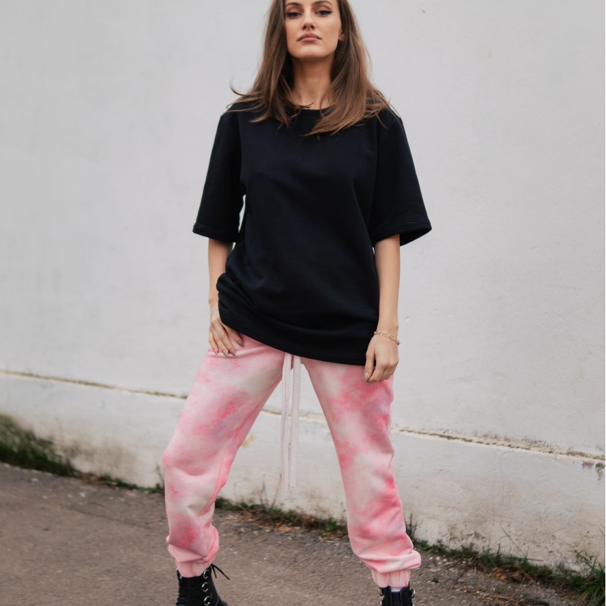  Pants - Baggy - Dye Pink